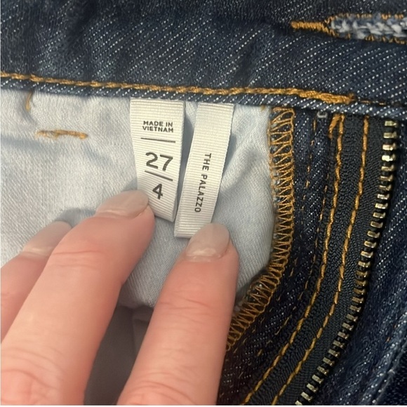 Women’s Jeans Palazzo Wide Leg Pants Size 27 - Picture 7 of 8